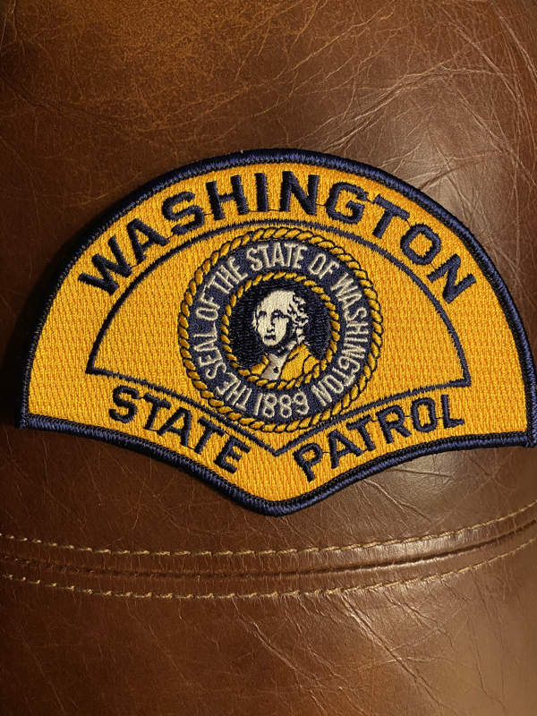 50 State Highway Patrol Collection - Patch envy